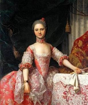 Portrait of Maria Luisa de Parma, unknow artist
